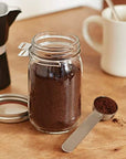 Clip On Coffee Scoop Attachment for Mason Jars