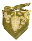 No. 016 Mushrooms Bandana | Handker