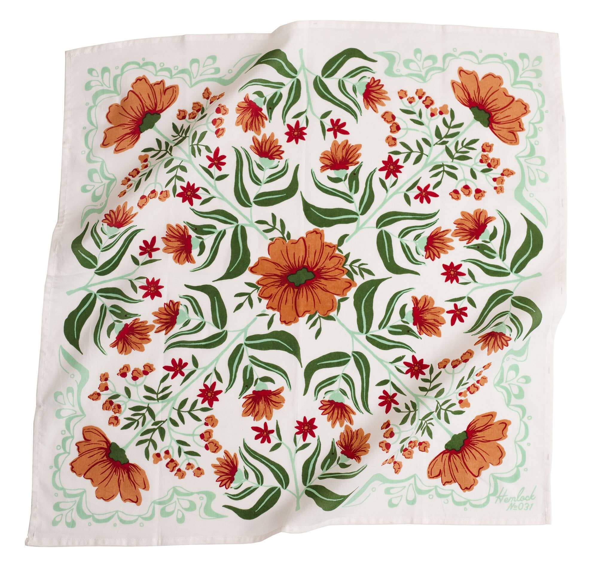 No. 031 Flora Bandana | Handker | Handker Bandanas