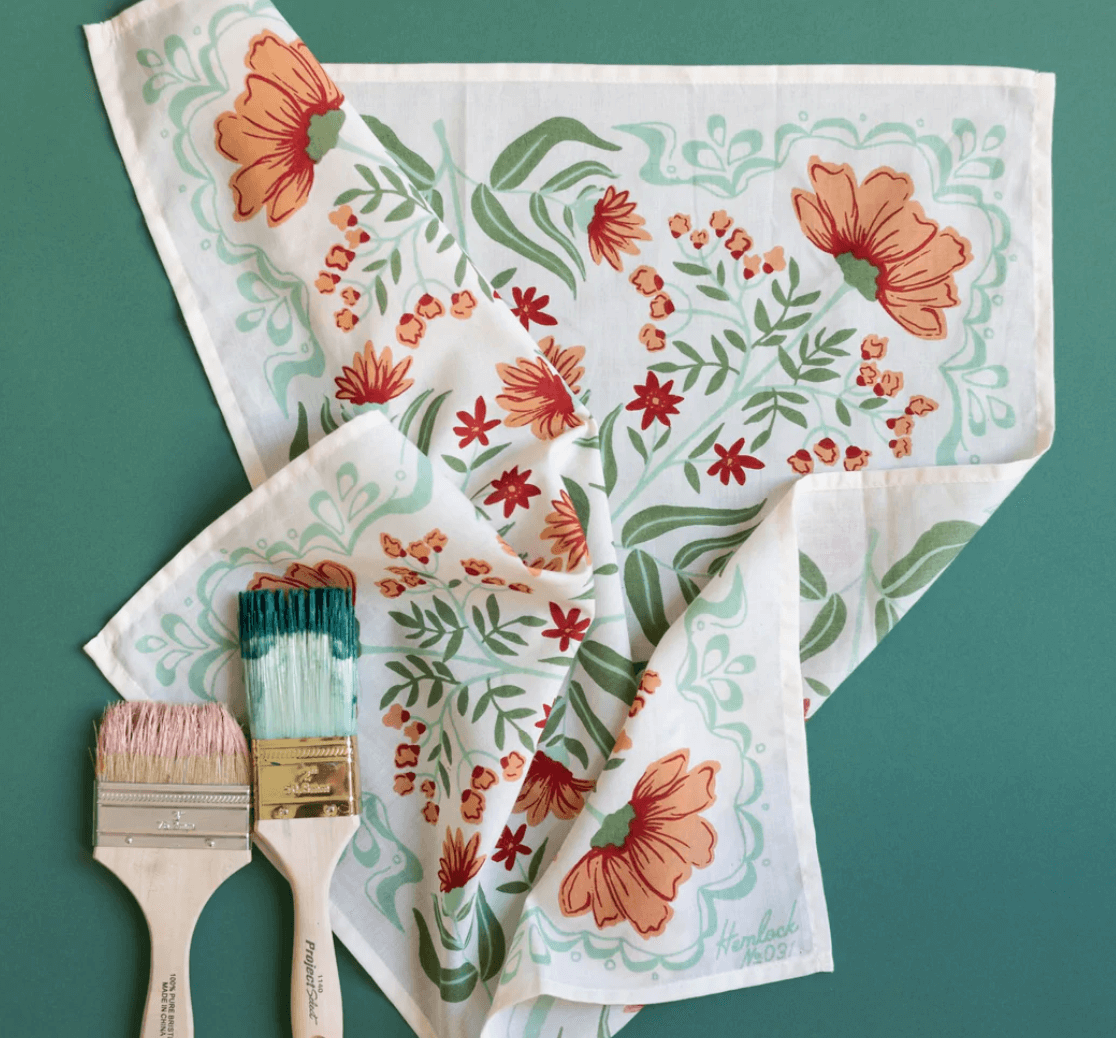 No. 031 Flora Bandana | Handker | Handker Bandanas