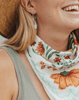 No. 031 Flora Bandana | Handker | Handker Bandanas