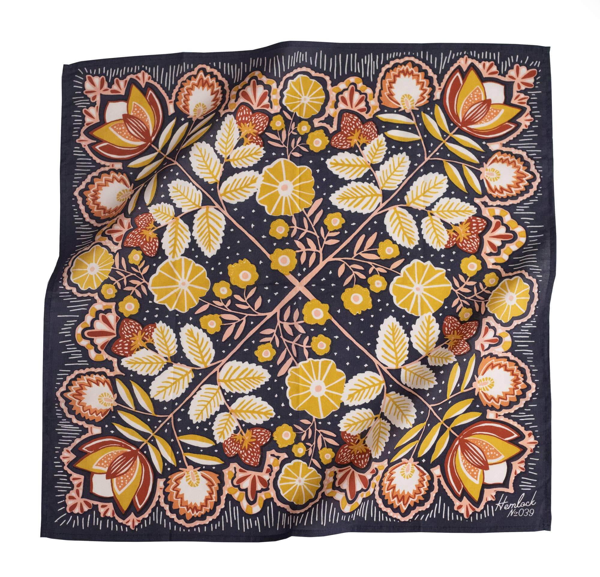 No. 039 Elsie Bandana | Handker | Handker Bandanas