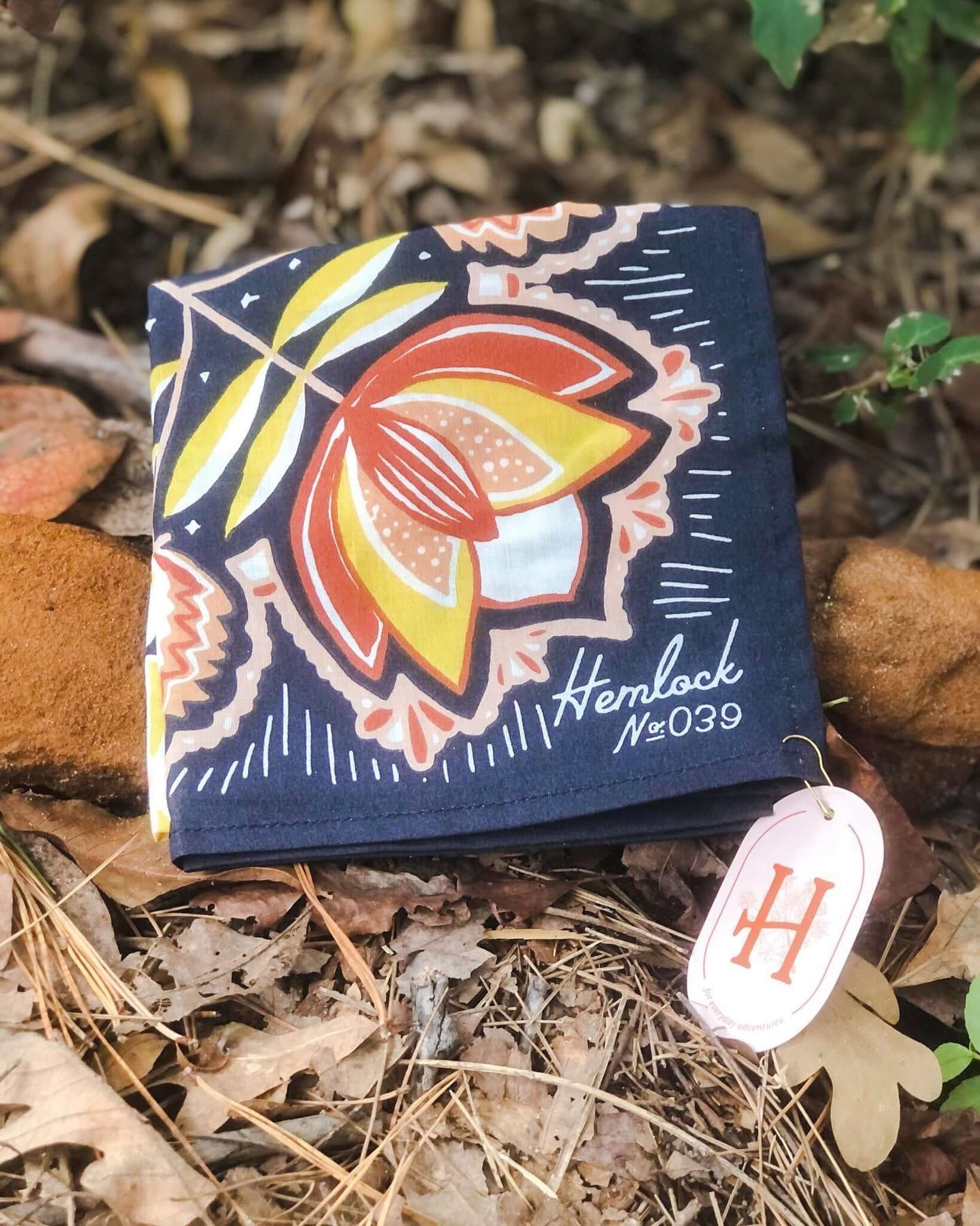 No. 039 Elsie Bandana | Handker | Handker Bandanas