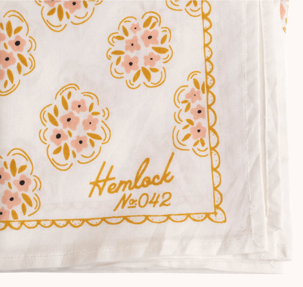 No. 042 Pearl Bandana | Hemlock Goods