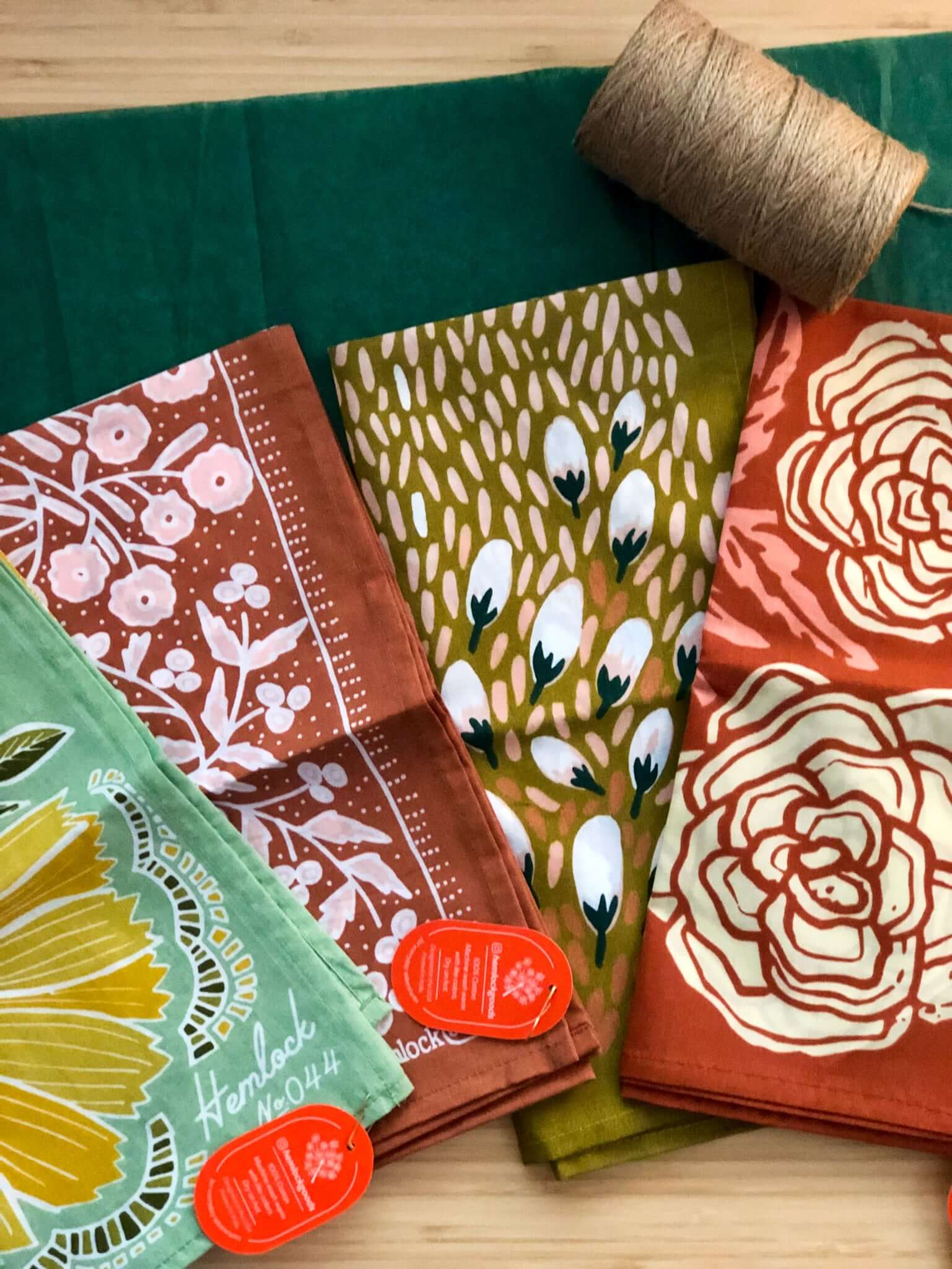 No. 044 Hazel Bandana | Handker