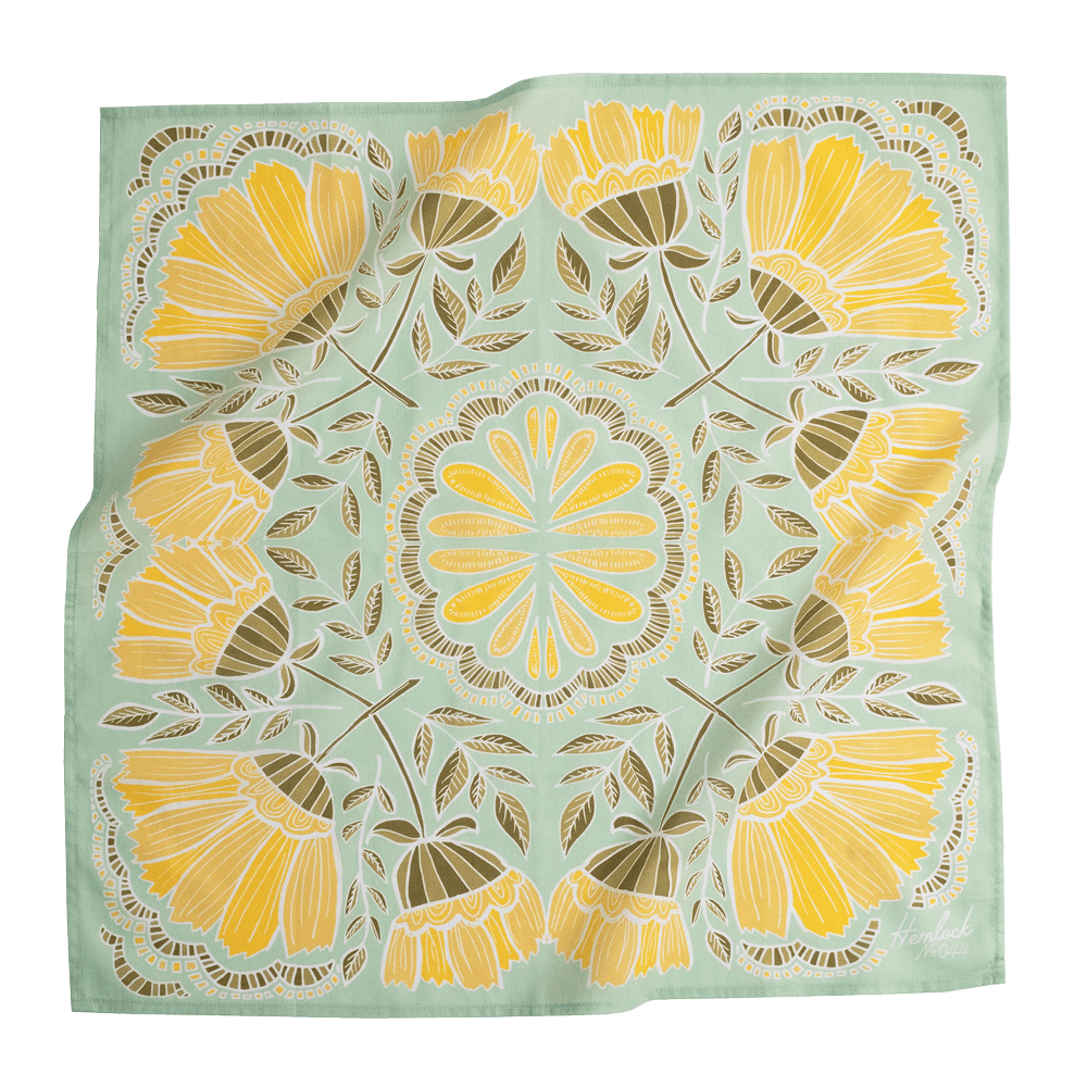 No. 044 Hazel Bandana | Handker