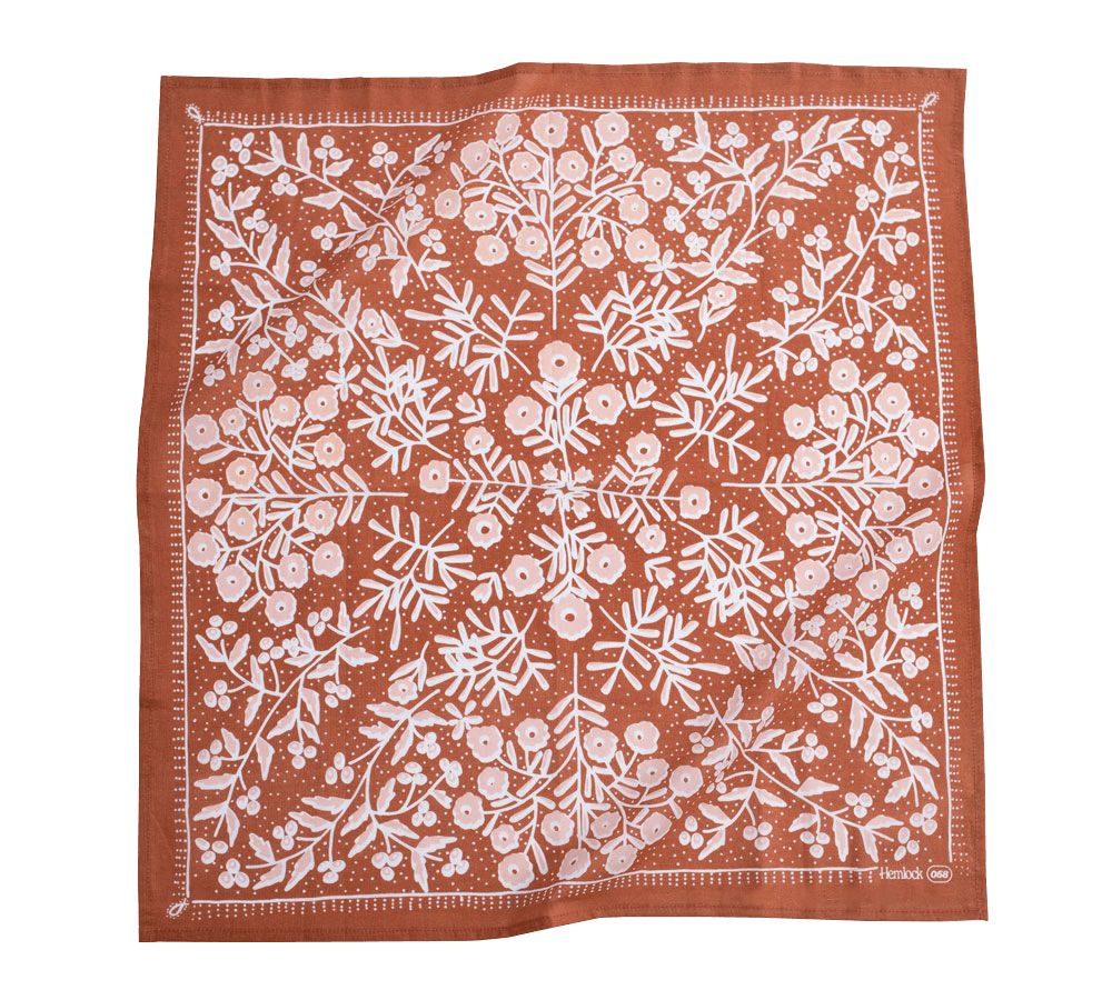 No. 058 Terra Bandana | Handker | Handker Bandanas