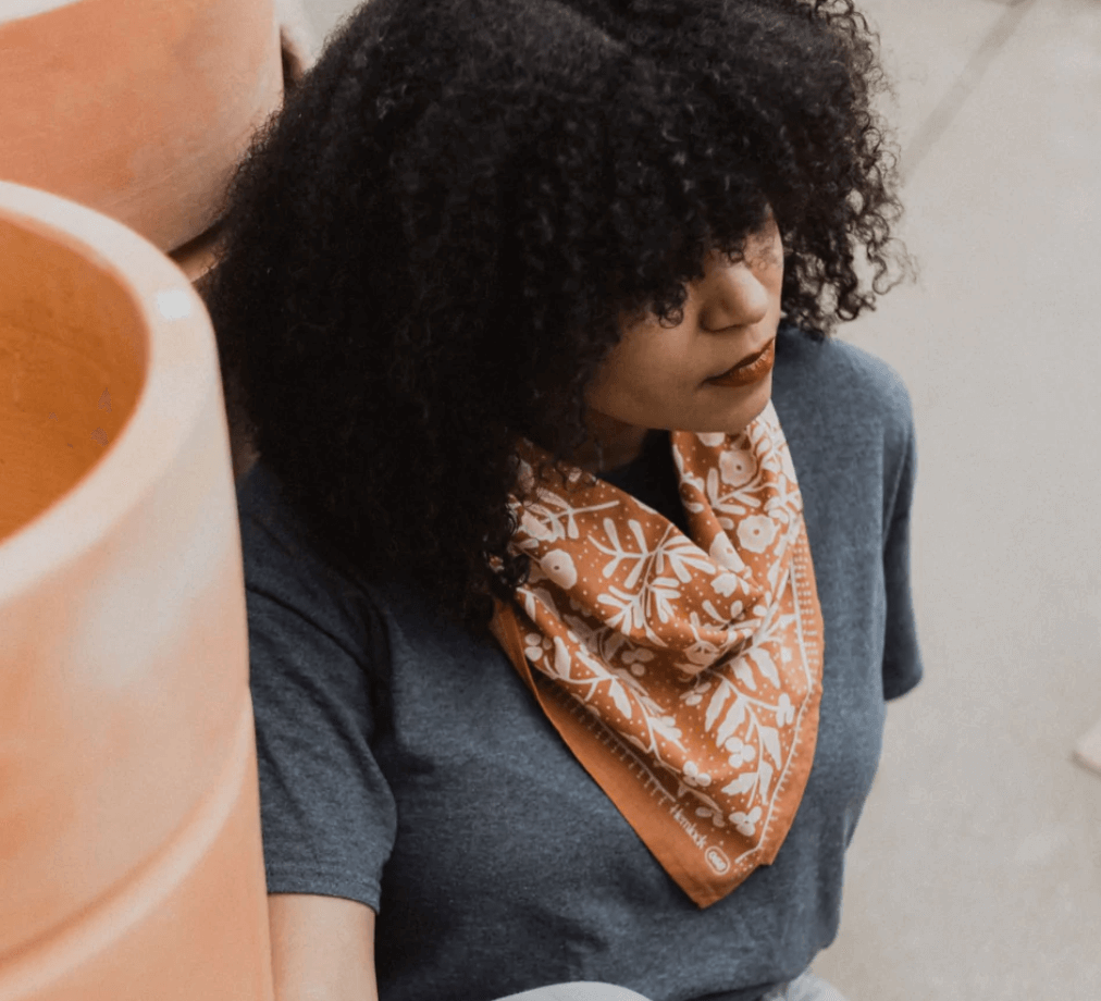 No. 058 Terra Bandana | Handker | Handker Bandanas