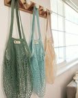The "One Tripper" HUGE Reusable Mesh Market Bag | Me Mother Earth
