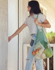 The "One Tripper" HUGE Reusable Mesh Market Bag | Me Mother Earth