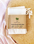 Reusable Cotton Muslin Bulk Bag Set for Dry Bulk Goods | Me Mother Earth