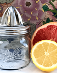 Stainless Steel Citrus Juicing Lid for Wide Mouth Mason Jars | Henflower