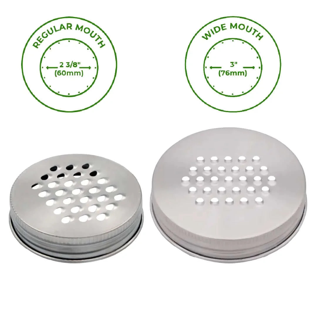 Kitchen Use Metal Cheese Grater Mason Jar Shredder Lid for Mouth