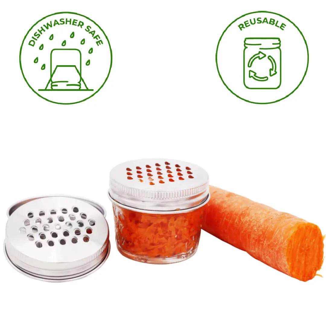 Kilner Cheese Grater Jar Set – High Lawn Farm