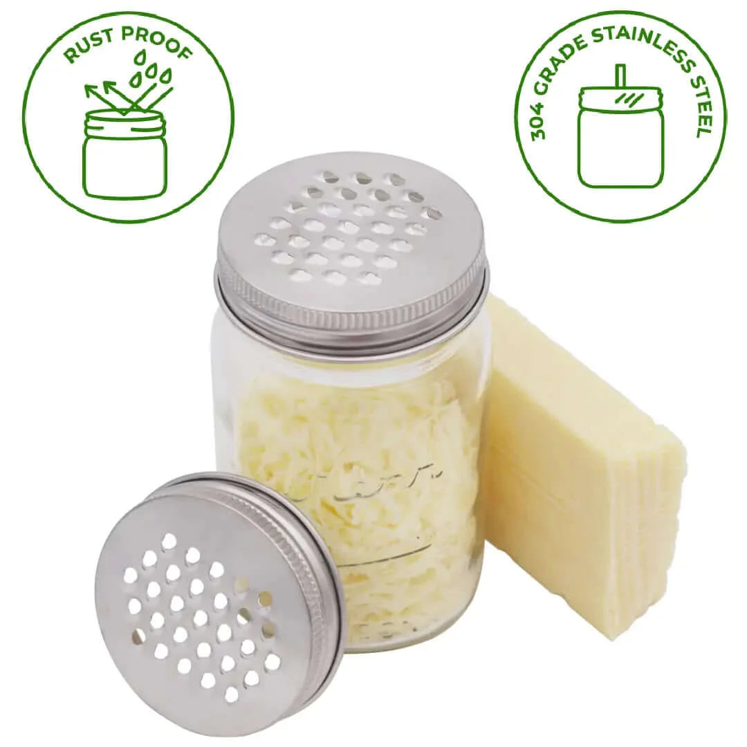 Small Cheese Grater with shaker head