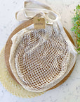 The "One Tripper" HUGE Reusable Mesh Market Bag | Me Mother Earth