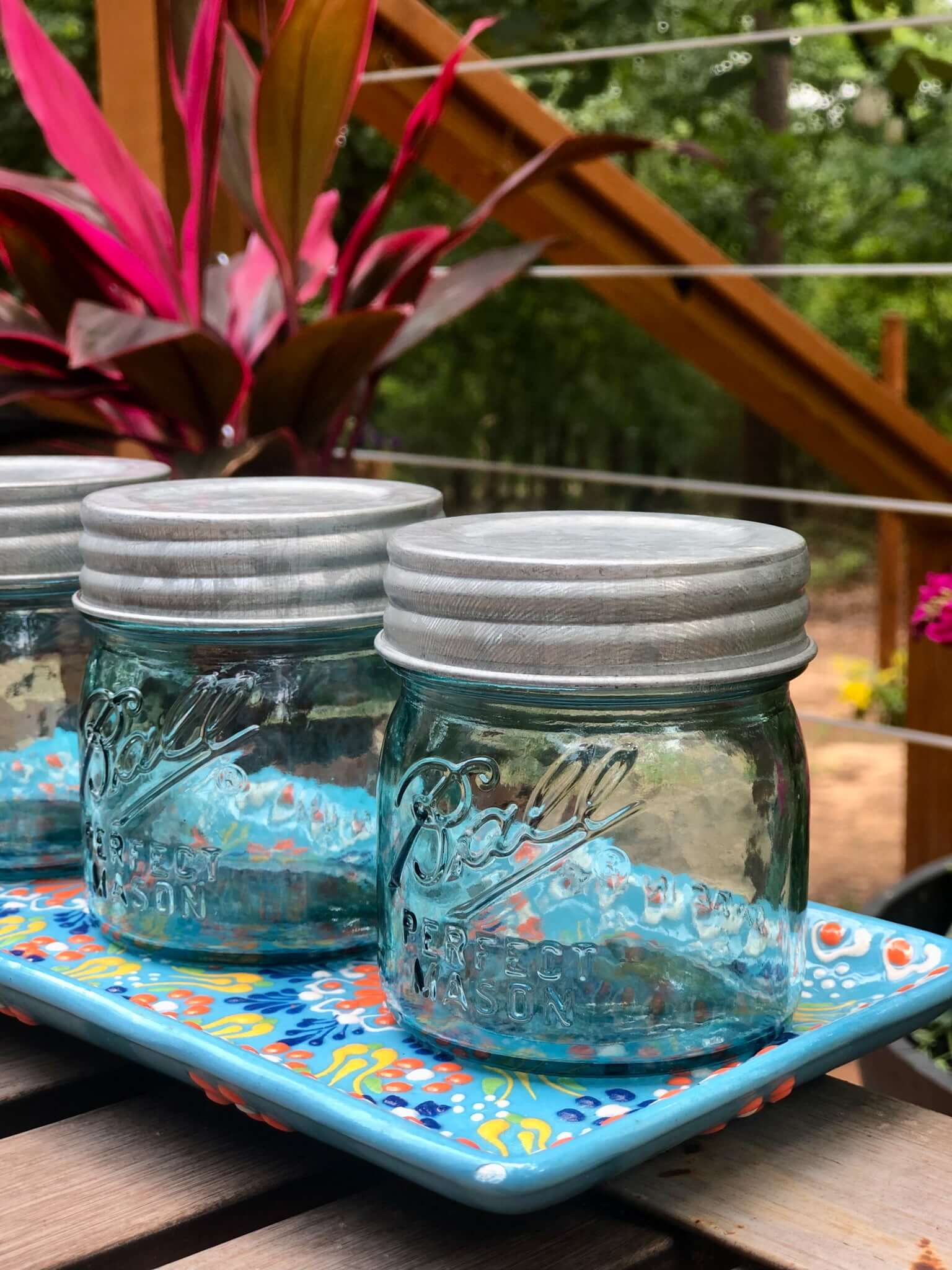 Mason Jar Decorative Lids