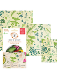 Bee's Wrap®: Assorted 3 Pack - Herb Garden, Plant Based Wax