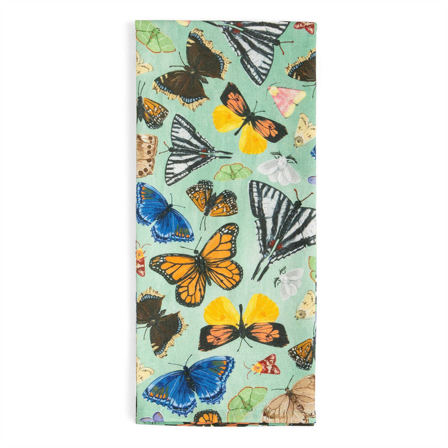 Flutter Friends Butterfly Kitchen Tea Towel