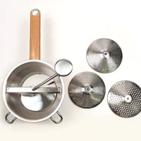 Stainless Steel Food Mill Set