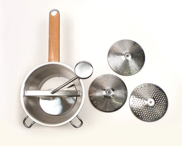 Stainless Steel Food Mill Set