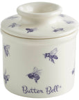 Charming Bumblebee Butter Bell Crock