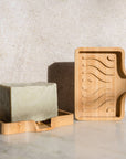 The Narrows Self Draining Bamboo Soap Dish