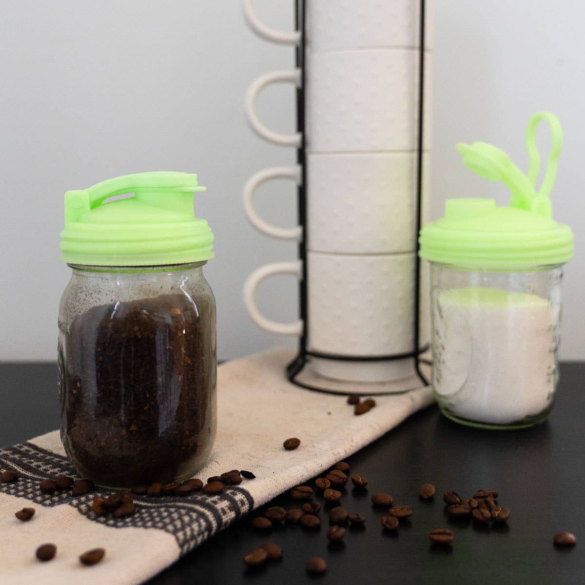 reCAP® Mason Jars Lid POUR Carry Loop (Regular Mouth - Single)