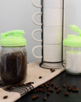 reCAP® Mason Jar Drinking Lid - USA Made, BPA Free | Buy Now