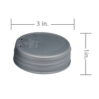 reCAP® Reusable FLIP Cap for Regular Mouth Mason Jars