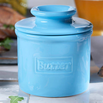 The Original Butter Bell® Crock - Cafe Sky Blue