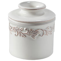 The Original Butter Bell® Crock - Antique White Linen