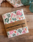 Farm Fresh Reusable Cleaning Cloths - Florals (Set of 5)