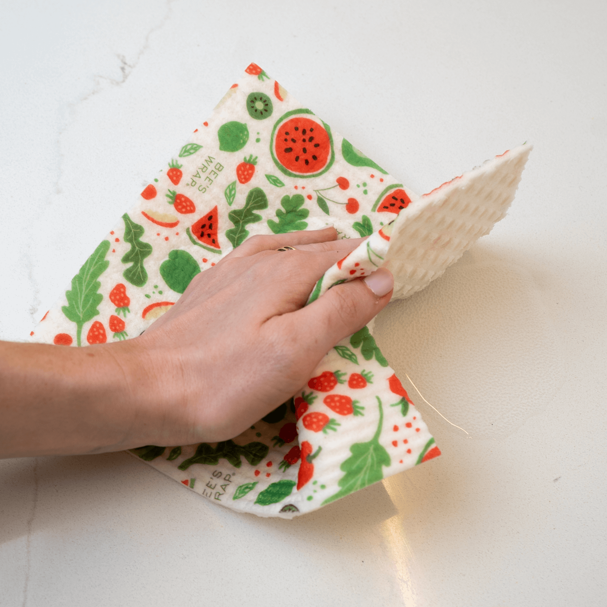 Bee&#39;s Wrap®: Garden Party Reusable Swedish Dishcloths