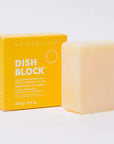 Citrus Lemongrass DISH BLOCK® Solid Dish Soap - No Tox Life