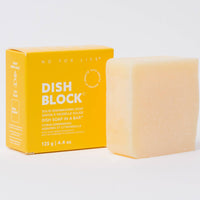 DISH BLOCK® Solid Dish Soap Bar - Citrus Lemongrass