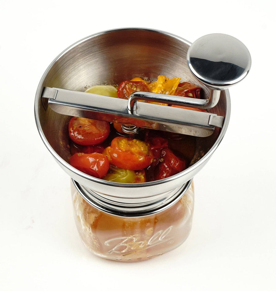 Mini Soft Food Mill for Wide Mouth Jars