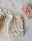 Sisal Soap Scrap Saver Bag—Exfoliating Soap Pouch