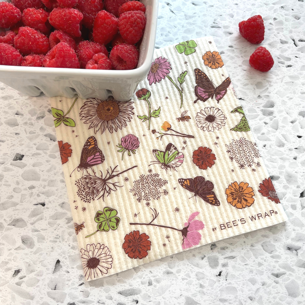 Bee&#39;s Wrap®: Reusable Swedish Dishcloth Set of 3