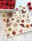 Bee's Wrap®: Reusable Swedish Dishcloth Set of 3