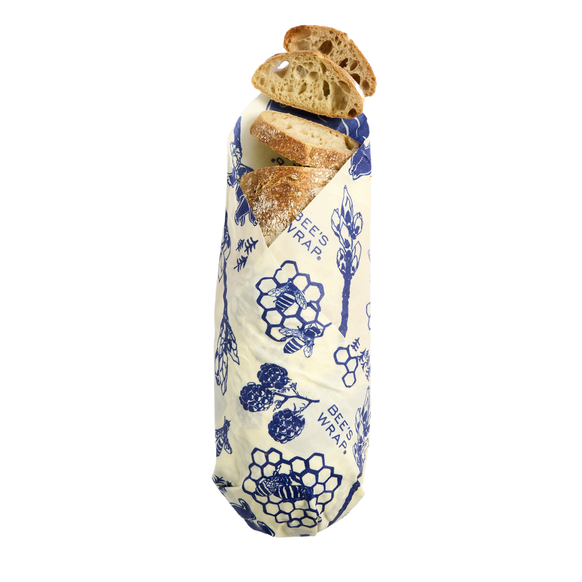 Bee&#39;s Wrap® Bread Wrap - Bees &amp; Bears (17&quot;x 23&quot;)