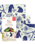 Bee's Wrap®: Assorted 3 Pack - Bees & Bears