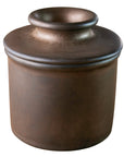 The Original Butter Bell® Crock - Reactive Glaze Bronze Matte