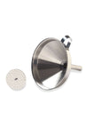 Stainless Steel Funnel w/ Strainer for Mason Jars | Buy Now