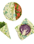 Bee's Wrap®: Assorted 3 Pack - Herb Garden, Plant Based Wax