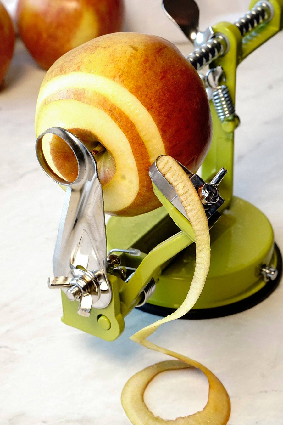 Old Fashioned Apple Slicer, Corer, and Peeler