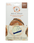 Bee's Wrap® Bread Wrap - Bees & Bears (17"x 23")