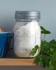 reCAP® Reusable Flip Cap Lid for Mason Jar Food Storage