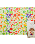 Bee's Wrap® Bread Wrap - Garden Party (17"x 23")