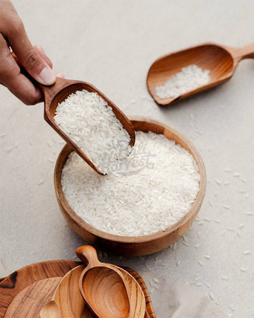 ReclaimedTeak Wooden Small Scoop - Flour, Grain, Rice, Sugar